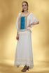 Rochie viscoza cu aplicatii din dantela – CTN-56